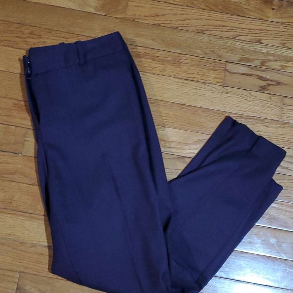 Burgundy dress pants